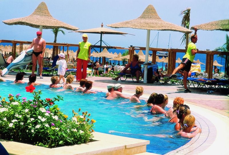 Hotelux Marina Beach הורגהדה מראה חיצוני תמונה