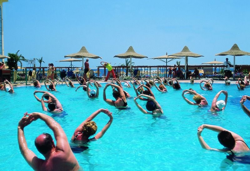 Hotelux Marina Beach הורגהדה מראה חיצוני תמונה