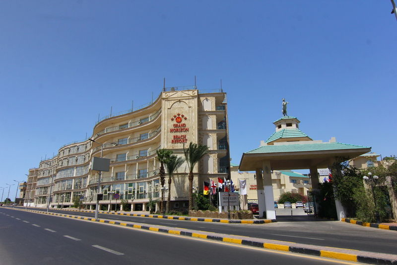Hotelux Marina Beach הורגהדה מראה חיצוני תמונה