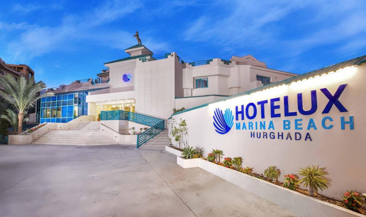 Hotelux Marina Beach הורגהדה מראה חיצוני תמונה