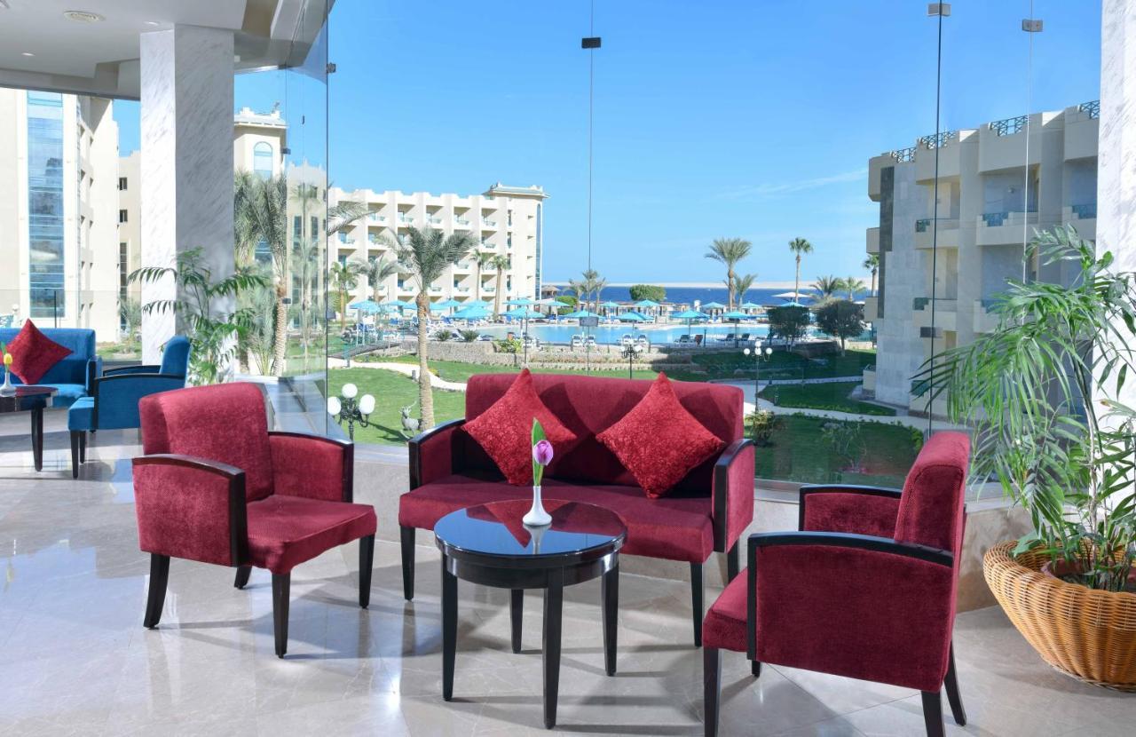 Hotelux Marina Beach הורגהדה מראה חיצוני תמונה
