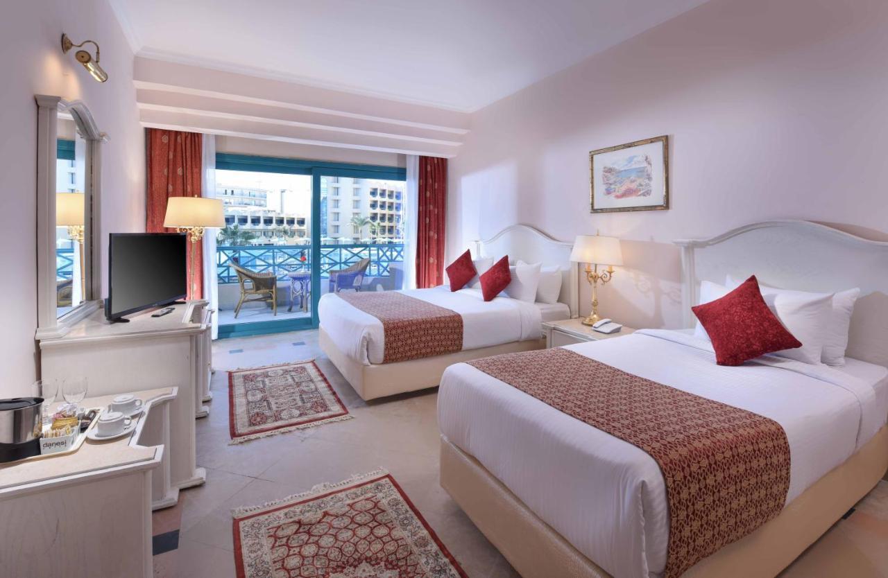 Hotelux Marina Beach הורגהדה מראה חיצוני תמונה